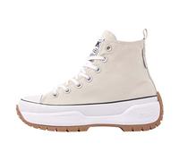 British Knights Women's Kaya Mid Fly Sneaker, Beige, 6.5 UK