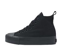 British Knights Women's Kaya Mid Sneaker, Black, 3.5 UK