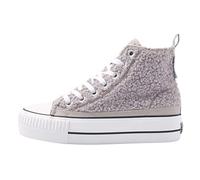 British Knights Women's Kaya Mid Sneaker, Gray, 3.5 UK