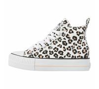 British Knights Women's Kaya Mid Trainers, Leopard, 38 EU