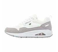 British Knights Women's Lennox Trainers, White/Light Grey/Pink, 40 EU