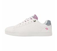 British Knights Women's Mist Trainers, White/Blue/Pink, 39 EU