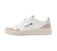 British Knights Women's Noors Sneaker, White/Mint Green, 8 UK
