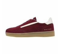 British Knights Women's Revival Sneaker, Wine red, Cream White, 6 UK