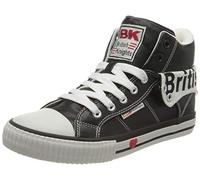 British Knights Women's Roco Sneaker, Black/White, 4.5 UK