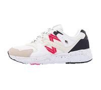 British Knights Women's Taiga Sneaker, Weiss Koralle Dunkelblau, 5 UK