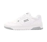 British Knights Women's Vendon Sneaker, White Light Grey, 5 UK