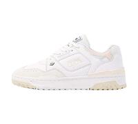 British Knights Women's Vendon Sneaker, White, Soft Pink, Cream White, 7.5 UK