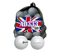 British Lake Balls for Srixon AD333 Recycled Golf Balls 25 Pack