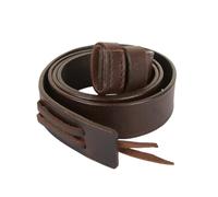 British Lee Enfield Stitched Loop Rifle Sling - Leather
