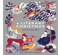 British Library A Literary Christmas Hardback Book in White British Library White