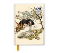 British Library: Alice Asleep from Alice's by Flame Tree Studio (HB 2024)