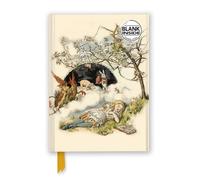 British Library: Alice Asleep from Alice's by Flame Tree Studio (HB 2024)