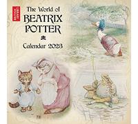 British Library: Beatrix Potter Wall Calendar 2023 (Art Calendar)