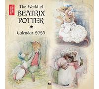 British Library: Beatrix Potter Wall Calendar 2025 (Art Calendar)