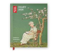 British Library: Children's Illustrators 2026 Desk Diary Planner - Week to View, Illustrated throughout