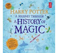 British Library Harry Potter - A Journey Through A History of Magic Paperback Book British Library Multicolor