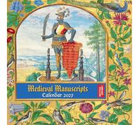 British Library: Medieval Manuscripts Wall Calendar 2027 (Art Calendar)