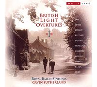 British Light Overtures (Royal Ballet Sinfonia, Sutherfield)
