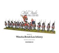 Warlord Games British Line Infantry (Waterloo) - Brand New And Sealed