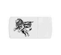 'British Lion Hero' Pill Box with Tablet Splitter (PI00033710)