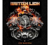 British Lion - The Burning [New Vinyl LP] Colored Vinyl, Ltd Ed, Red