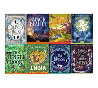 British Literary Heritage Collection: Carroll, Doyle, Dickens, Kipling, Sewell, Rai, McCaughrean & Green - Eight Masterpieces of Mystery, Myth and Adventure in Puffin Classics (8-Book Set)