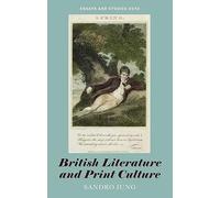 British Literature and Print Culture (Essays and Studies)