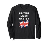 British Lives Matter Long Sleeve T-Shirt