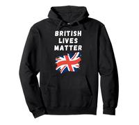 British Lives Matter Pullover Hoodie