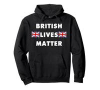British Lives Matter Pullover Hoodie