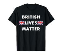 British Lives Matter T-Shirt
