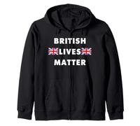 British Lives Matter Zip Hoodie