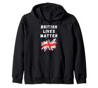 British Lives Matter Zip Hoodie