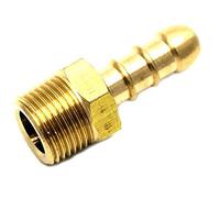 British Made 3/8" Bspt Male Fitting to Lpg Fulham Nozzle to 8mm I/D Hose