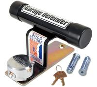British Made Black Powder Coated Garage Defender Master - Best Garage Security