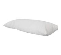 British Made Bolster Ethically Sourced Duck Feather Filled Pillow for UK Mattresses with 100% Cotton Casing for Luxury Lumbar Support - King Bed