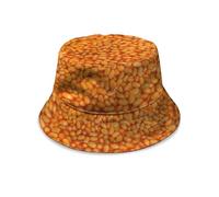 BRITISH MADE GIFTS Baked Beans - Bucket Hat | Fashion Sun Cap Packable Outdoor Fisherman Hat for Women and Men (as8, Alpha, m) Multicoloured