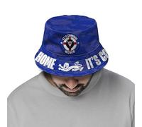 BRITISH MADE GIFTS England - It's Coming Home - Blue - World Cup 2026 - Bucket Hat - Unisex - Available in 4 sizes (Medium)
