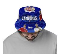 BRITISH MADE GIFTS England Legends Montage - World Cup 2026 - Football Bucket Hat- Unisex - Available in 4 sizes (X-large)
