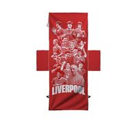 BRITISH MADE GIFTS Liverpool - Player Montage - Football - Full Length Sun Lounger Towel with Pockets - Sunbed
