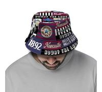 BRITISH MADE GIFTS Newcastle - History Montage - Bucket Hat - Unisex - Available in 4 sizes (Small)