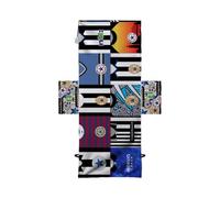 BRITISH MADE GIFTS Newcastle - Kit Montage - Football - Full Length Sun Lounger Towel with Pockets
