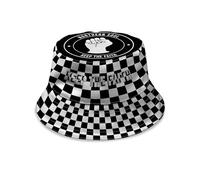BRITISH MADE GIFTS Northern Soul Keep The Faith - Bucket Hat | Fashion Sun Cap Packable Outdoor Fisherman Hat for Women and Men (as8, Alpha, s) Multicoloured