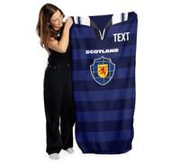 BRITISH MADE GIFTS Personalised Scotland Football Towel - 1998 Home - Microfibre Retro Beach Towel - 150cm x 75cm - 2026