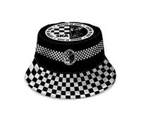 BRITISH MADE GIFTS SKA - Bucket Hat | Fashion Sun Cap Packable Outdoor Fisherman Hat for Women and Men (as8, Alpha, x_l) Multicoloured