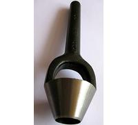 British Made Wad Punch 19mm 3/4 Leather Gasket Washer Belt Bag Crafts Eyelets