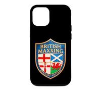 BRITISH MAXXING - RESTORE BRITAIN Party Londonmaxxing Shield Case for iPhone 12/12 Pro