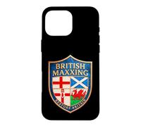 BRITISH MAXXING - RESTORE BRITAIN Party Londonmaxxing Shield Case for iPhone 16 Pro Max