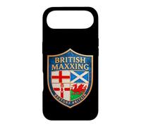 BRITISH MAXXING - RESTORE BRITAIN Party Londonmaxxing Shield Case for iPhone Air